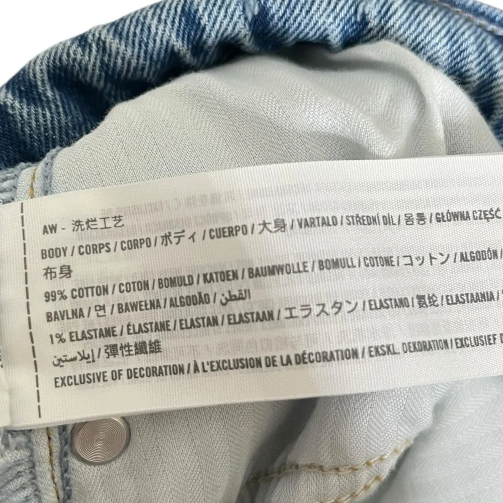 Abercrombie & Fitch Vintage Flare Jeans Women’s 27 Light‎ Wash Retro Denim
